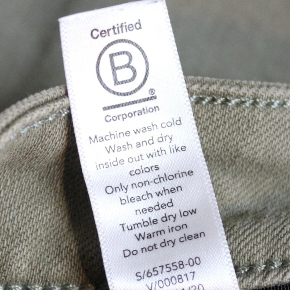 Athleta Flex Straight Crop Jean Pant - Picture 10 of 13